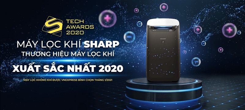 M&aacute;y lọc kh&ocirc;ng kh&iacute; thương hiệu SHARP